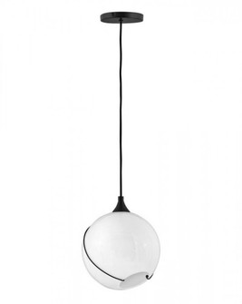 Small Pendant (87|30303BLK-WH)