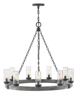 Medium Single Tier 12v Chandelier (87|29208DZ-LV)