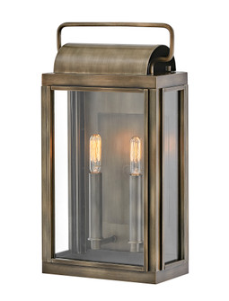 Medium Wide Wall Mount Lantern (87|2844BU)