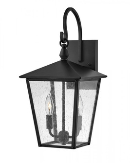 Medium Wall Mount Lantern (87|14064BK)