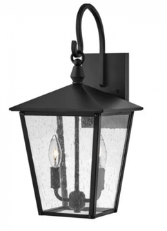 Medium Wall Mount Lantern (87|14064BK)