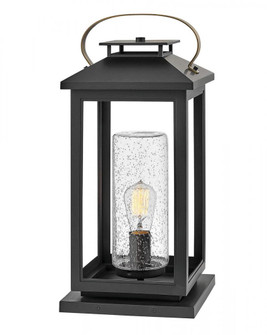 Large Pier Mount Lantern 12v (87|1167BK-LV)