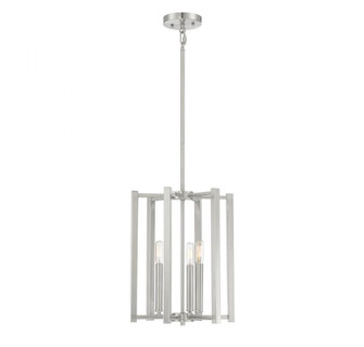Benson 3-Light Pendant in Satin Nickel (128|3-7700-3-SN)