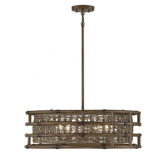 Treviso 5-Light Pendant in Grapevine (128|7-7912-5-184)