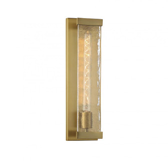 Alberta 1-Light Wall Sconce in Warm Brass (128|9-1902-1-322)