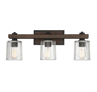 Halifax 3-Light Bathroom Vanity Light in Durango (128|8-1255-3-41)