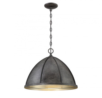 Laramie 1-Light Pendant in Chelsea Walnut (128|7-885-1-183)