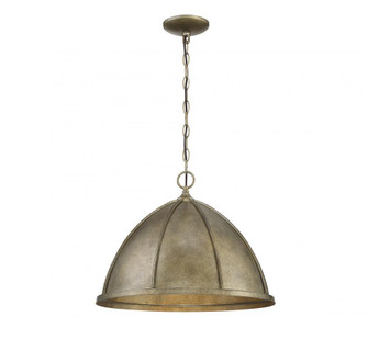 Laramie 1-Light Pendant in Chelsea Gold (128|7-885-1-182)