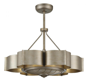 Stockholm 6-Light Fan D'Lier in Silver Patina (128|39-FD-125-53)