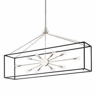 Glendale Linear (57|8948-PN/BK)