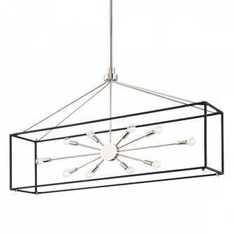 Glendale Linear (57|8948-PN/BK)