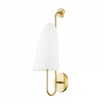 1 LIGHT WALL SCONCE (57|7171-AGB)