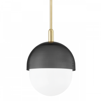 Nyack Pendant (57|6114-AGB/BK)