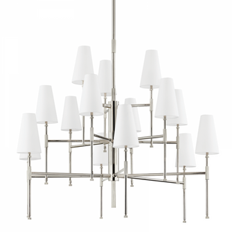 15 LIGHT CHANDELIER (57|3748-PN)