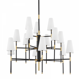 15 LIGHT CHANDELIER (57|3748-AOB)