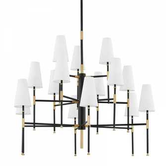 Bowery Chandelier (57|3748-AOB)