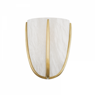 1 LIGHT WALL SCONCE (57|3500-AGB)