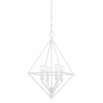 4 LIGHT SMALL PENDANT (57|3117-WP)