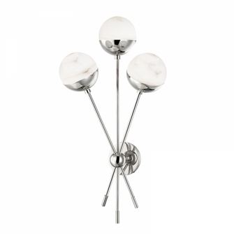 3 LIGHT WALL SCONCE (57|2830-PN)