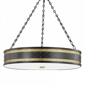 6 LIGHT CHANDELIER (57|2230-AOB)