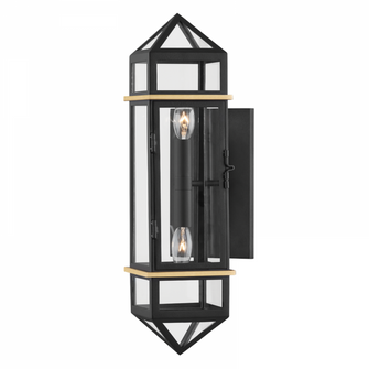 Bedford Hills Wall Sconce (57|9002-AGB/BK)