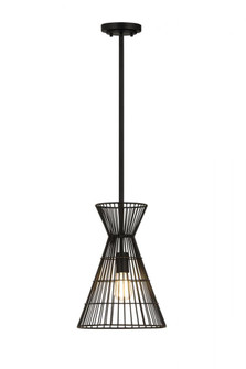 1 Light Pendant (276|6015MP-MB)