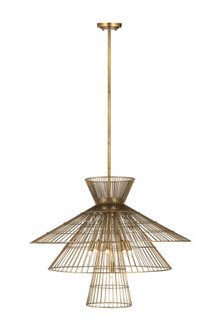 8 Light Chandelier (276|6015-8RB)