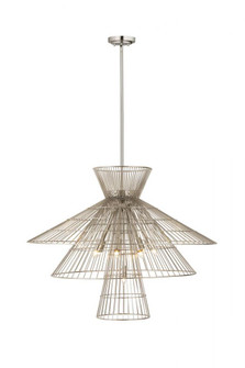 8 Light Chandelier (276|6015-8PN)