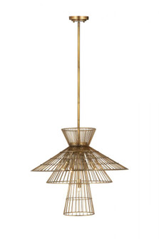 6 Light Chandelier (276|6015-6RB)