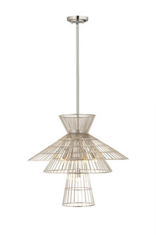 6 Light Chandelier (276|6015-6PN)