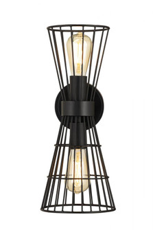 2 Light Wall Sconce (276|6015-2S-MB)