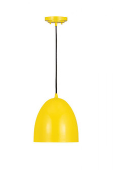 1 Light Pendant (276|6012P9-YEL)