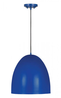 3 Light Pendant (276|6012P19-BLU)