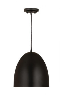 1 Light Pendant (276|6012P12-SBK)