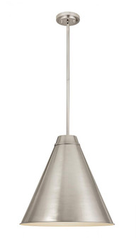 1 Light Pendant (276|6011P24-BN)