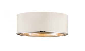 3 Light Flush Mount (276|2303F3-MW-CH)