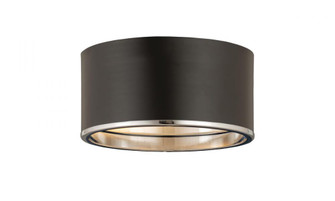 2 Light Flush Mount (276|2303F2-MB-CH)