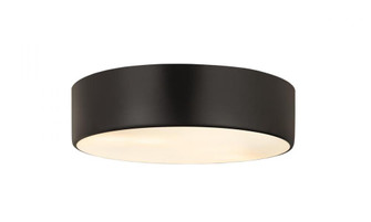 3 Light Flush Mount (276|2302F3-MB)