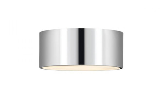 2 Light Flush Mount (276|2302F2-CH)