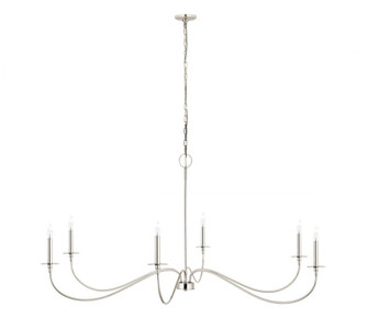 6 Light Chandelier (276|2301-63PN)