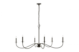 6 Light Chandelier (276|2301-63MB)