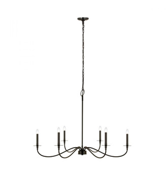 6 Light Chandelier (276|2301-42MB)