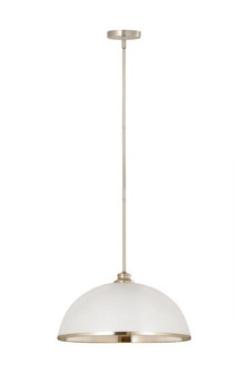 1 Light Pendant (276|1004P20-MW-BN)