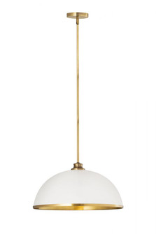 1 Light Pendant (276|1004P20-MW-RB)