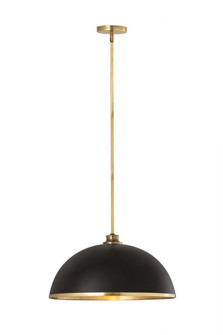 1 Light Pendant (276|1004P20-MB-RB)
