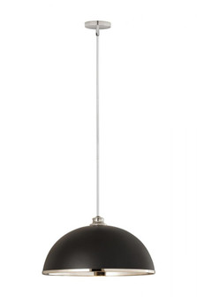 1 Light Pendant (276|1004P20-MB-CH)