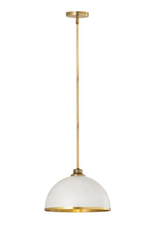 1 Light Pendant (276|1004P14-MW-RB)