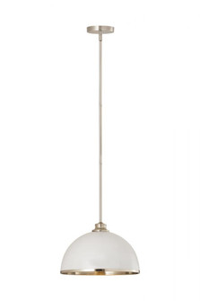 1 Light Pendant (276|1004P14-MW-BN)