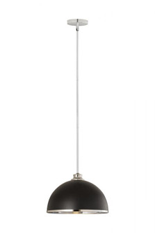 1 Light Pendant (276|1004P14-MB-CH)