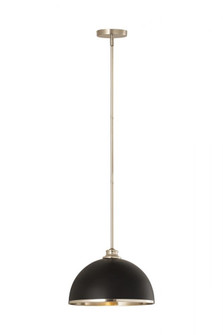 1 Light Pendant (276|1004P14-MB-BN)